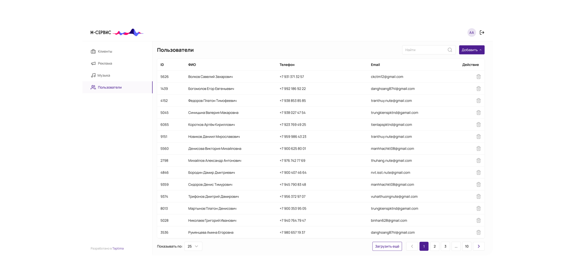 Тематические плейлисты для акций, распродаж и сезонных коллекций